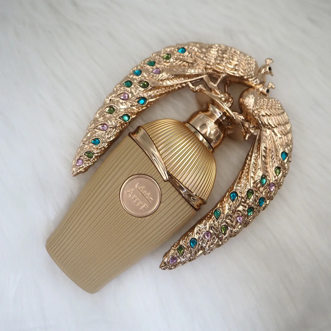 Jom Lihat Tahan & Sillage Afeef by Lattafa: Perfume Oriental Unisex yang Best