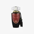 Mohra Lattafa edp black bottle gold ornament small string dark