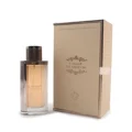 Lattafa The Kingdom Women edp glass bottle with beige box and elegant label white clean