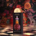 Artisan Ethnique Lattafa Pride edp perfume colourful ornate packaging black checkered surface