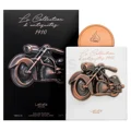 La Collection 1910 Bike Lattafa Pride packaging motorcycle design perfume bottles boxes side