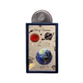 Art of Universe Lattafa Pride edp dark blue colour box closeup front side