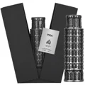 Pisa Lattafa Pride edp unique leaning tower shaped silver metal packaging