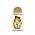 Art of Wood Lattafa Pride edp packaging white background closeup front side low angle