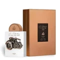 La Collection 1910 Bike Lattafa Pride packaging rose gold colour boxes side by side closeup