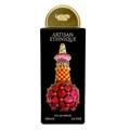 Artisan Ethnique Lattafa Pride edp perfume bottle black packaging gold cap front side angle