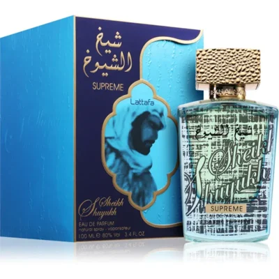 Sheikh Al Shuyukh Supreme by Lattafa 100ml EDP