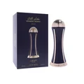 Lattafa Pride Al Khas Winners Trophy Gold 100ml — A dark blue box with gold text and a matching dark blue and gold globe-topped perfume bottle, displayed against a white background. | Lattafa Pride Al Khas Winners Trophy Gold 100ml — Kotak biru gelap dengan teks emas dan botol minyak wangi bertopi dunia biru gelap dan