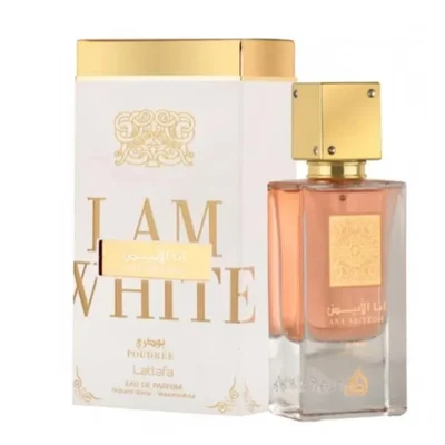 Lattafa Ana Abiyedh Poudree by Lattafa 60ml