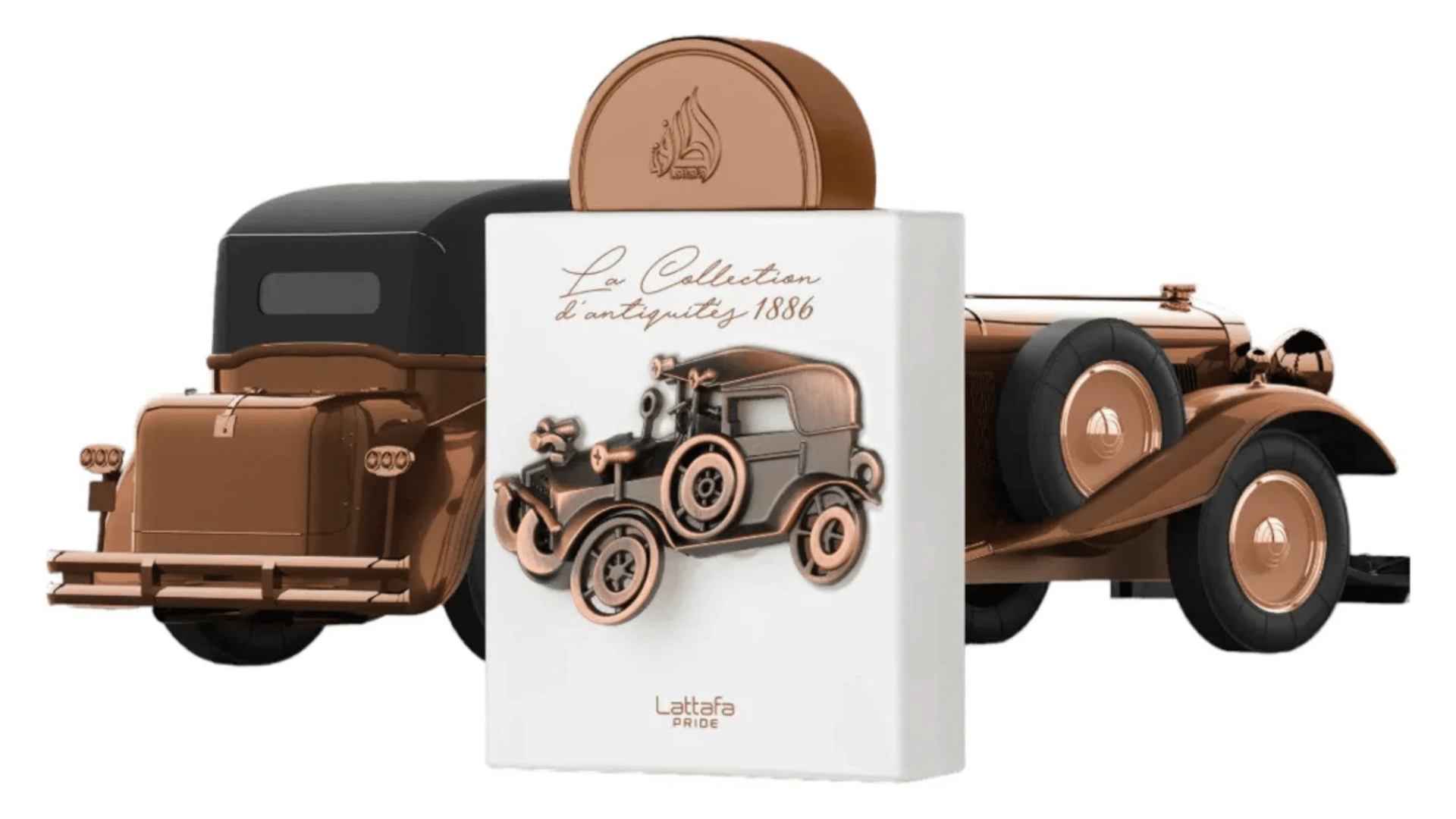 La Collection 1886 (Car) by Lattafa Pride 100ml EDP