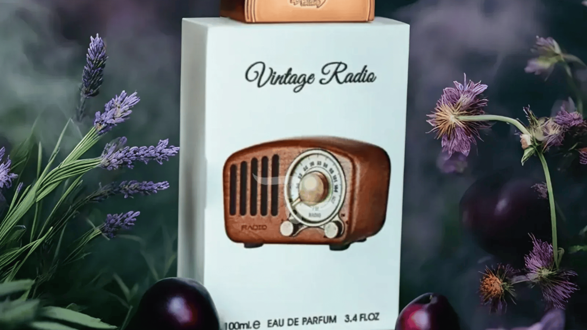 Vintage Radio by Lattafa Pride 100ml EDP