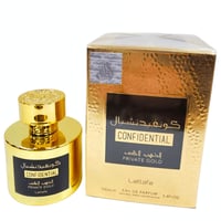 Confidential Private Gold 100ml EDP for Women by Lattafa