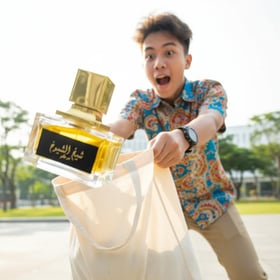 women and men perfume