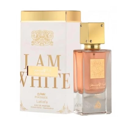 Lattafa Ana Abiyedh Poudree by Lattafa 60ml
