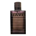 Nuit Parfaite Rave edp botol reka bentuk minimalis mewah coklat keemasan