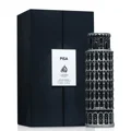 Pisa Lattafa Pride edp perfume unique leaning tower of Pisa black packaging design