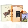 Art of Nature II Horse Lattafa Pride edp bottles boxes white background side view