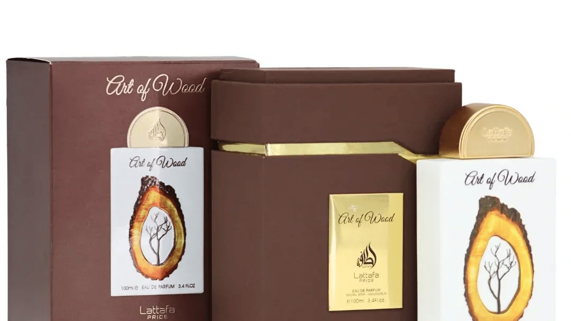 Art of Wood by Lattafa Pride 100ml EDP