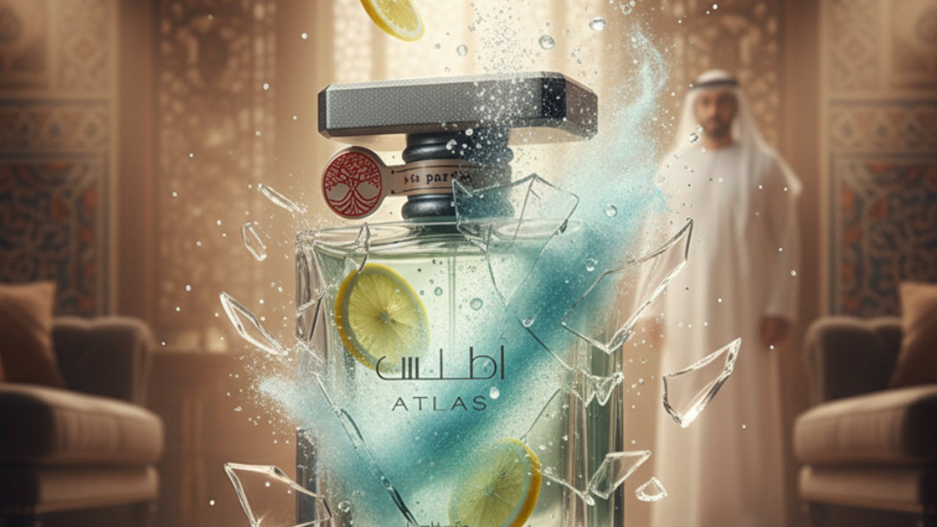 Atlas by Lattafa EDP 55 ml Men