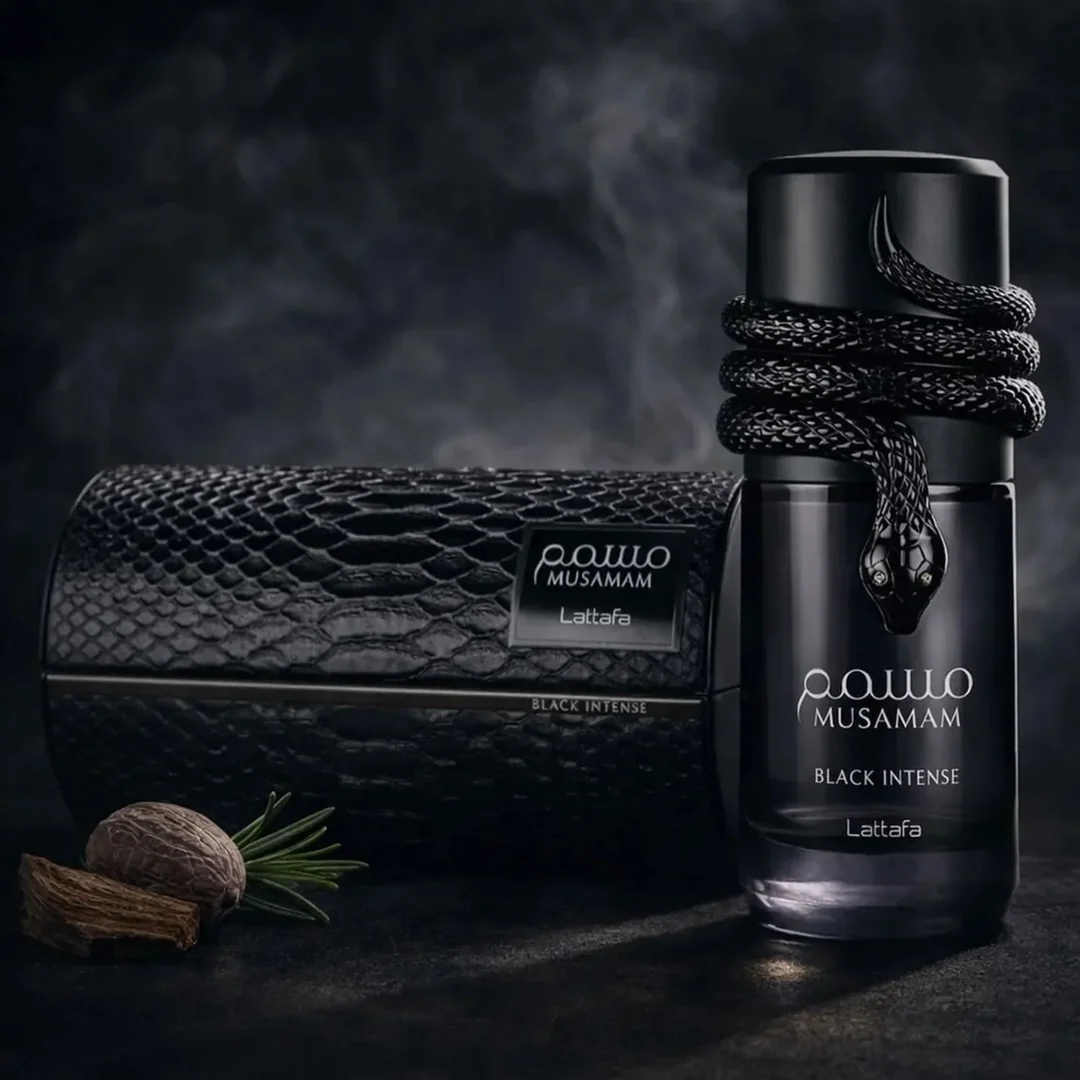 Musamam Black Intense 100ml by Lattafa