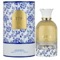Lattafa Petra edp glass unisex blue patterned packaging white background