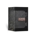 Ajayeb Dubai Lattafa edp black marble design packaging standing upright