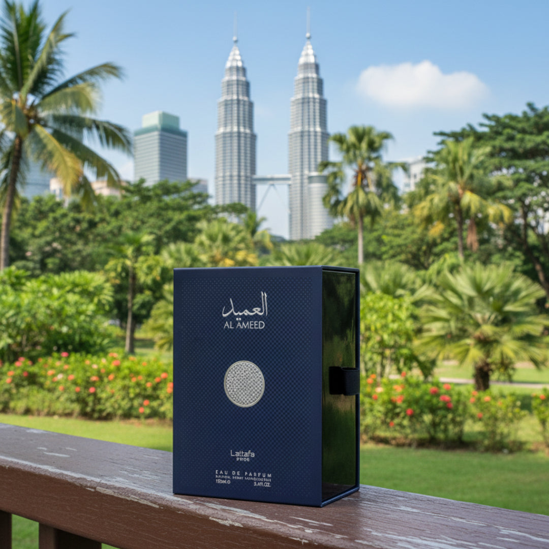 Pakai Al Ameed by Lattafa EDP 100ml For Him masa cuaca panas Malaysia: Sesuai tak untuk lelaki masa kini