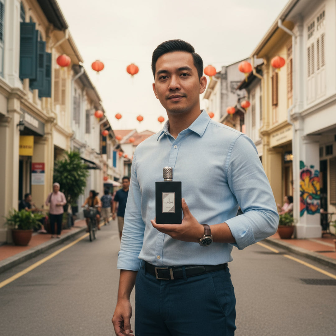 Jom Kenal Bau Serupa: Ameer Al Arab by Asdaaf dan Kawan‑kawan Harumnya