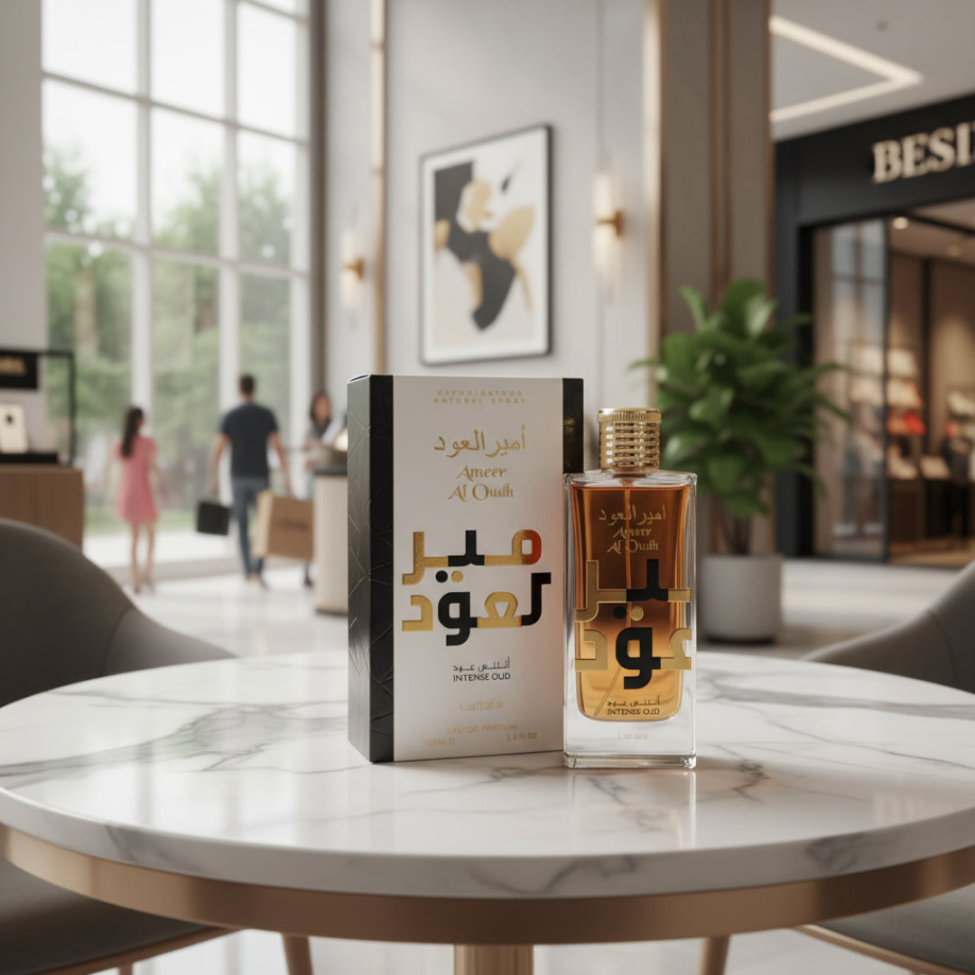Jom Selami Ameer Al Oudh Intense by Lattafa: Wangi Serupa dalam Koleksi