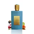Ameer Al Arab Imperium Asdaaf edp men blue packaging surrounded fruit wood pieces