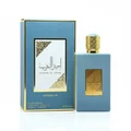 Ameer Al Arab Imperium Asdaaf edp men blue packaging white background closeup