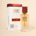 Ana Abiyedh Rouge Lattafa edp clear elegant square shaped glass bottles