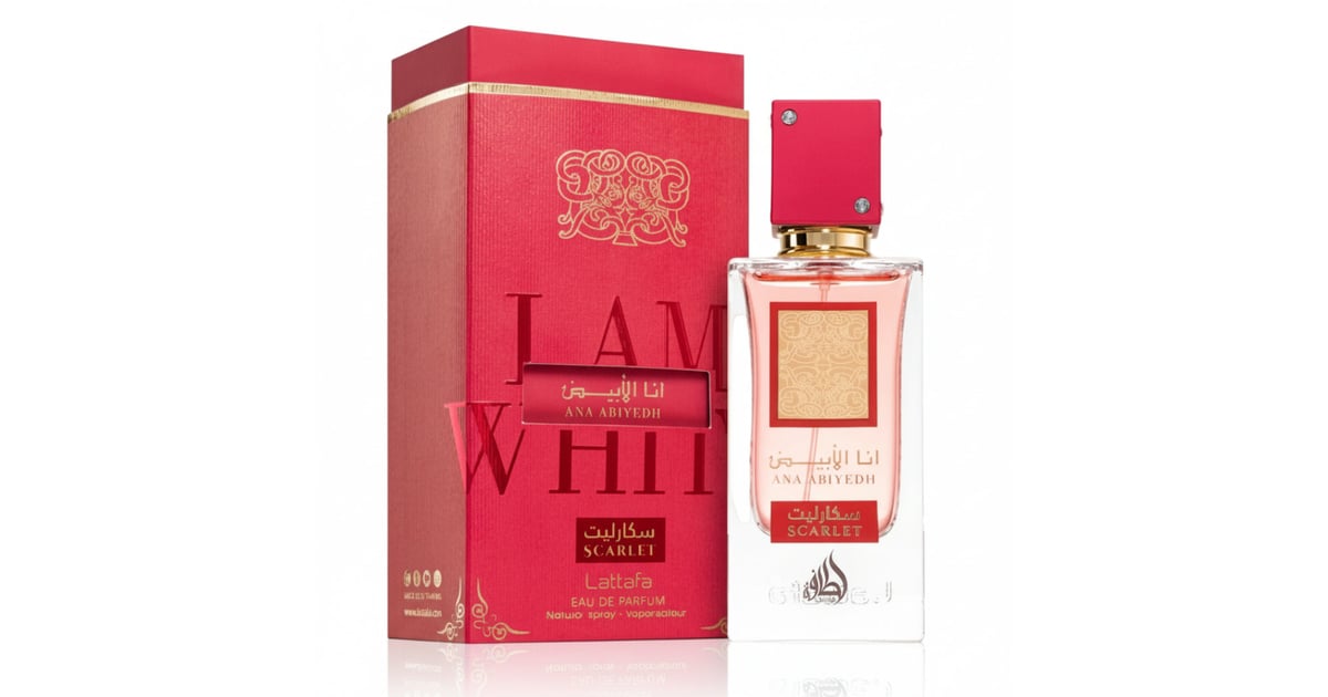 Ana Abiyedh Scarlet by Lattafa 60ml EDP Women