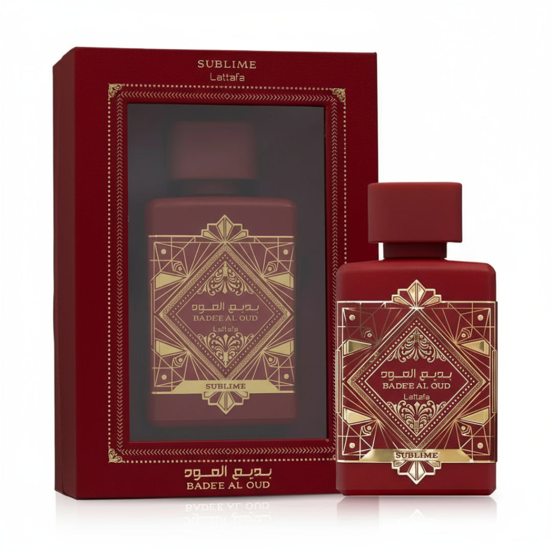 Badee Al Oud Sublime by Lattafa 100ml EDP Unisex