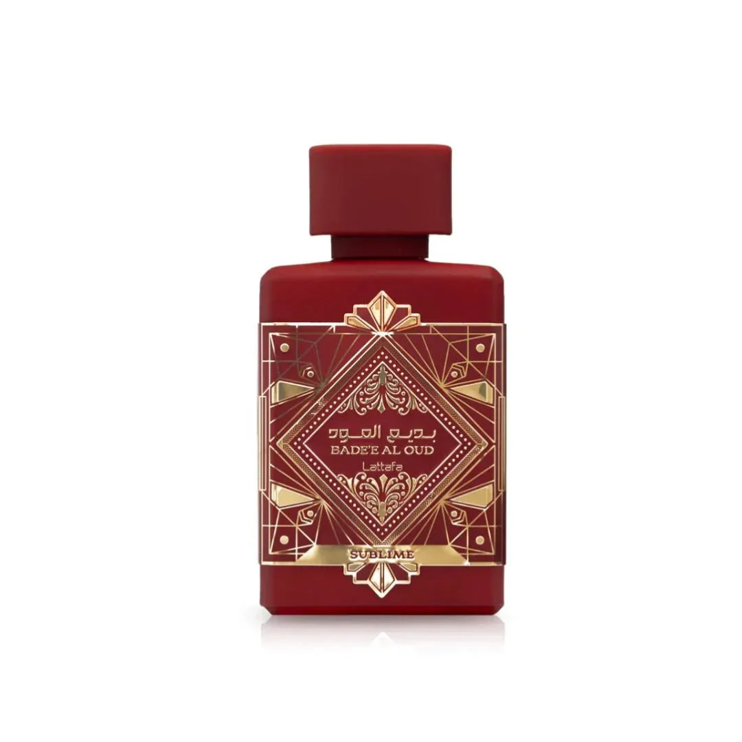 Badee Al Oud Sublime by Lattafa 100ml EDP Unisex