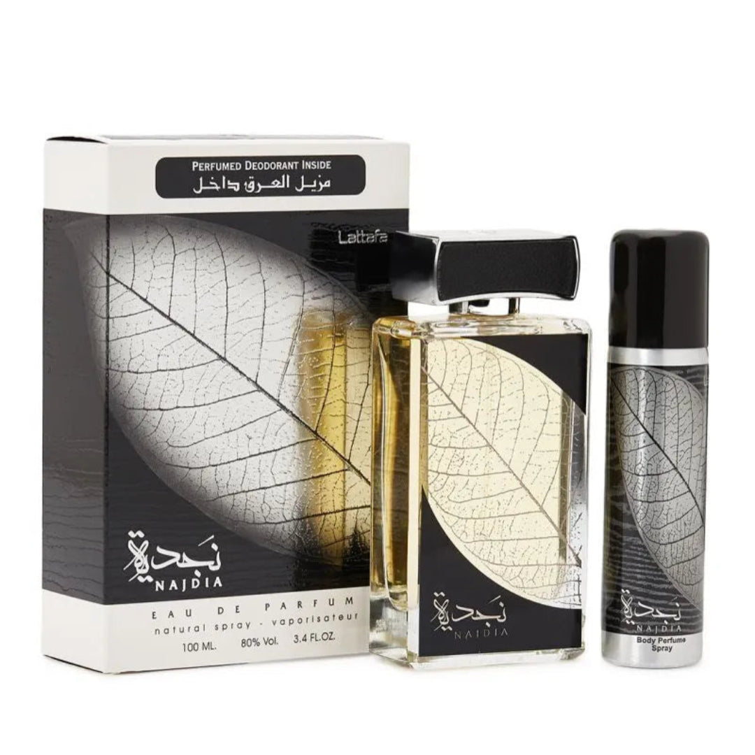 Najdia by Lattafa: Bau Segar Kayu & Air untuk Lelaki