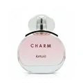 Charm LaMuse Lattafa edp fragrance bottle white background perfume