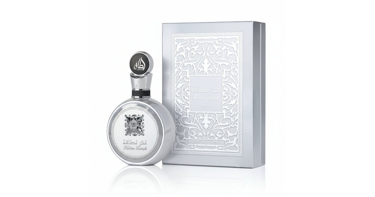 Fakhar Platin by Lattafa Perfumes – 100 ml Men