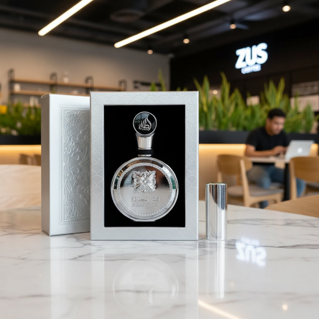 Fakhar Platin by Lattafa Perfumes: Jom Cari Aroma Woody Senada untuk Lelaki