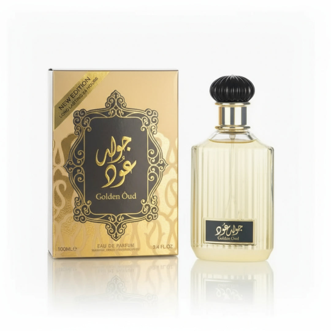Pakai Golden Oud by Lattafa Asdaaf ke Kahwin: Analisa Pilihan Perfume