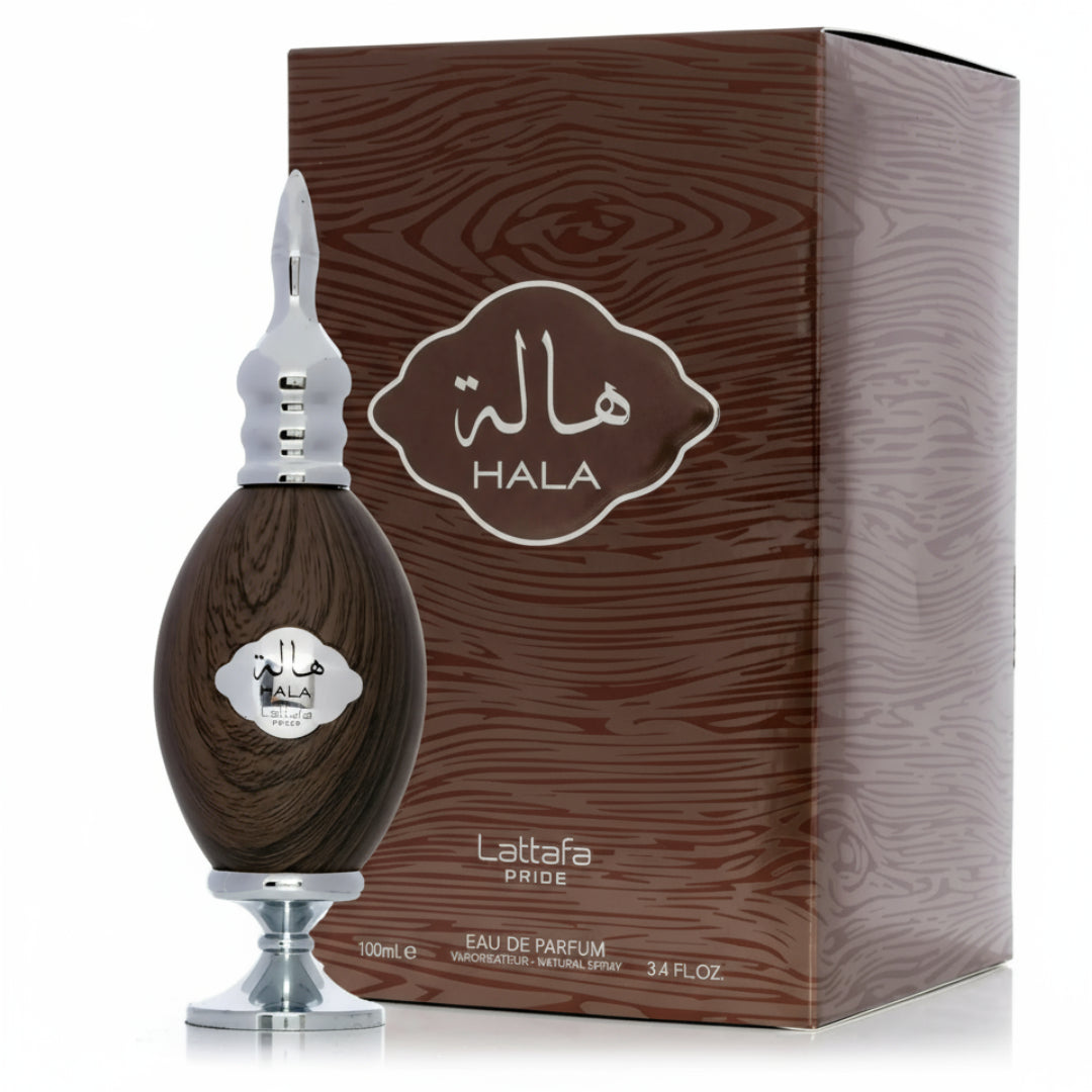 Hala by Lattafa untuk Lelaki: Wangi Oriental Woody Spicy yang Power untuk Road Trip