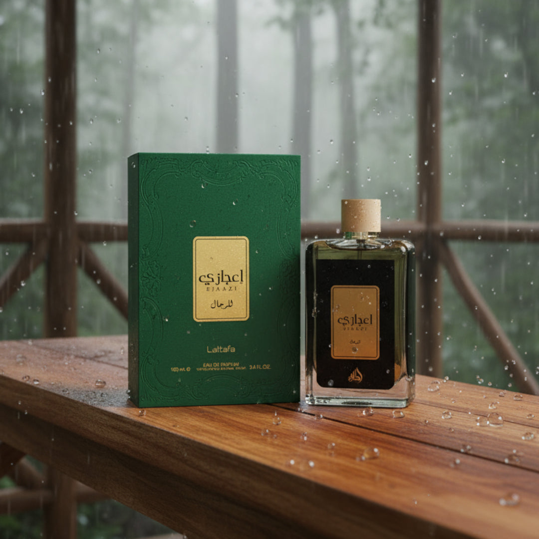 Ejaazi by Lattafa vs Ishq Al Shuyukh Gold by Lattafa Pride: Siapa Bawa Amber Lebih Power?