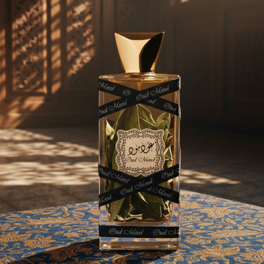 Jom Blend Lattafa Oud Mood dengan Oud Najdia – Padu Giler, Woody Oriental yang Unik
