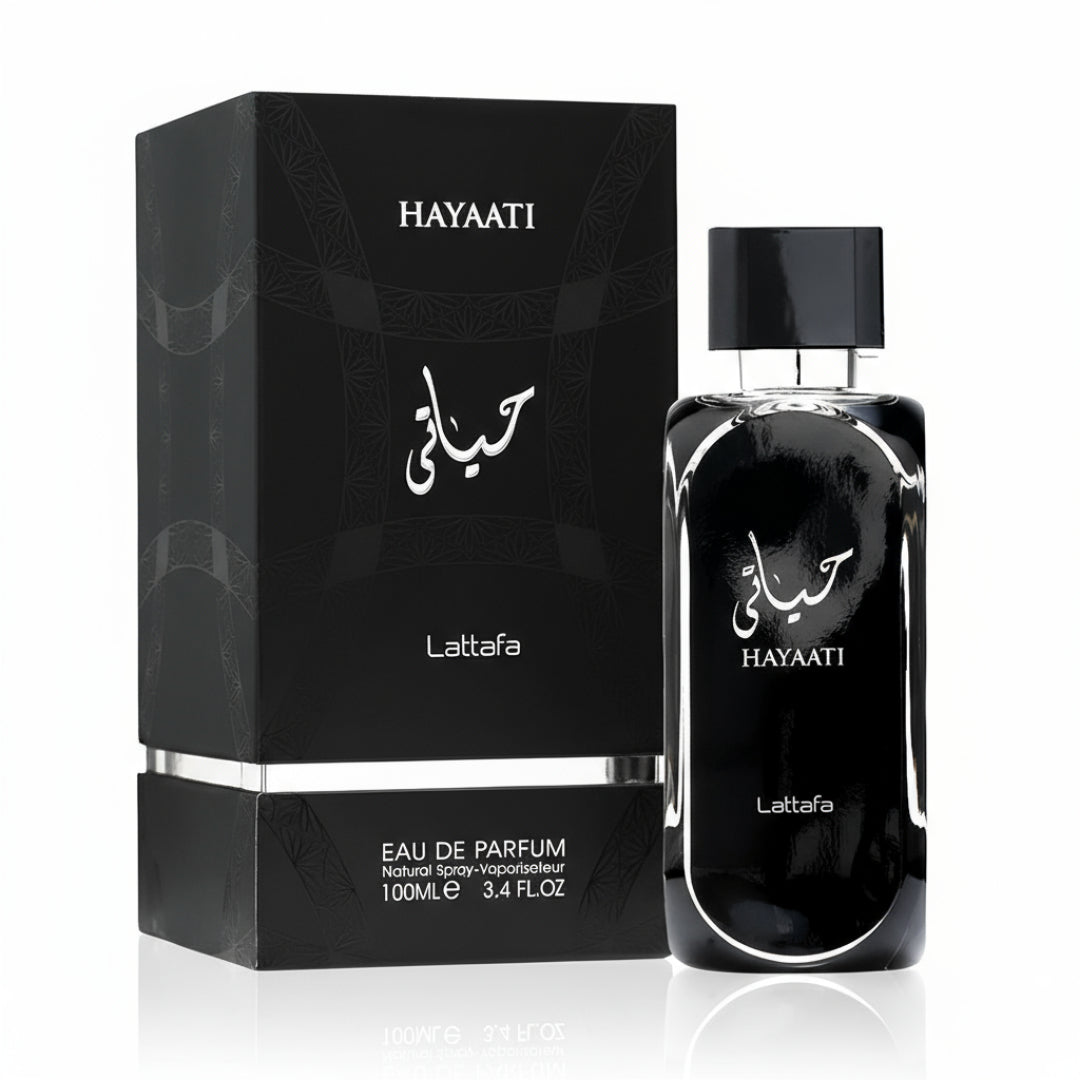 Bergaya dengan Haya by Lattafa untuk lepak santai: EDP Fruity Floral Woody untuk perempuan