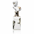 Her Confession Lattafa white gold rectangular edp fragrance spray reflective surface closeup