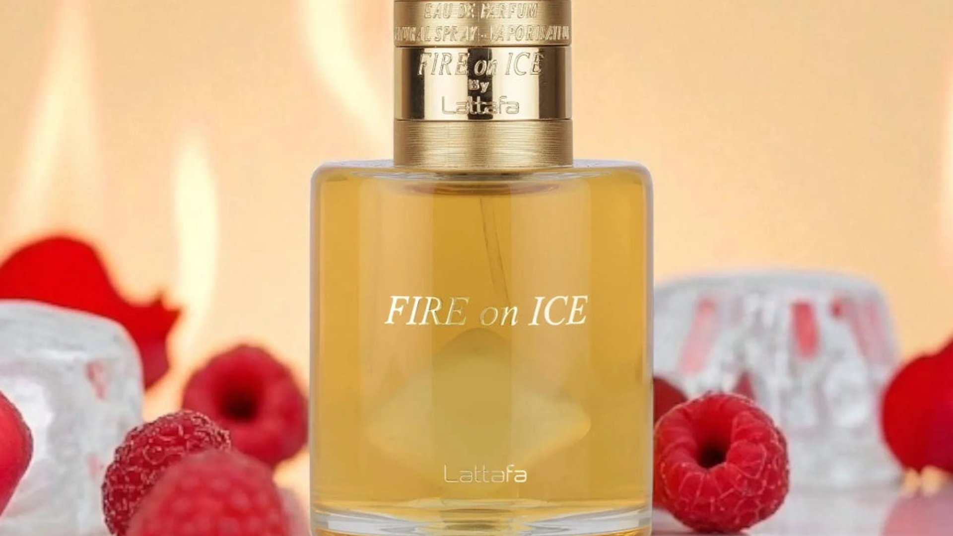 Fire On Ice by Lattafa 100ml EDP Unisex