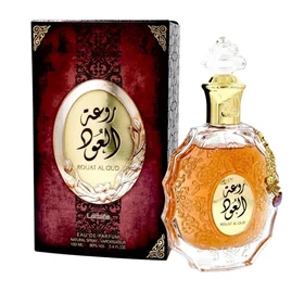 Lattafa Rouat Al Oud by Lattafa 100ml EDP Unisex