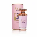 Mayar Lattafa edp woman fragrance pink packaging gold cap glass perfume bottles