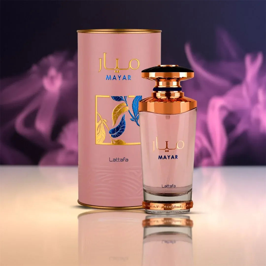 Mayar by Lattafa EDP for Women: Perfect for Cool Evening Outings