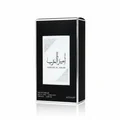Ameer Al Arab Asdaaf edp men packaging white background side angled view